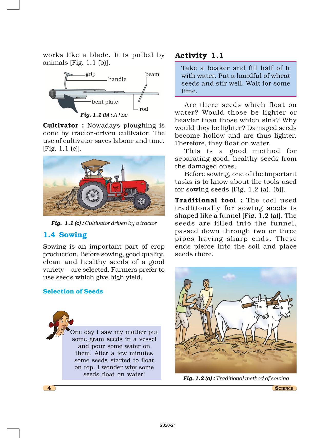 Crop Production And Management Ncert Book Of Class Science